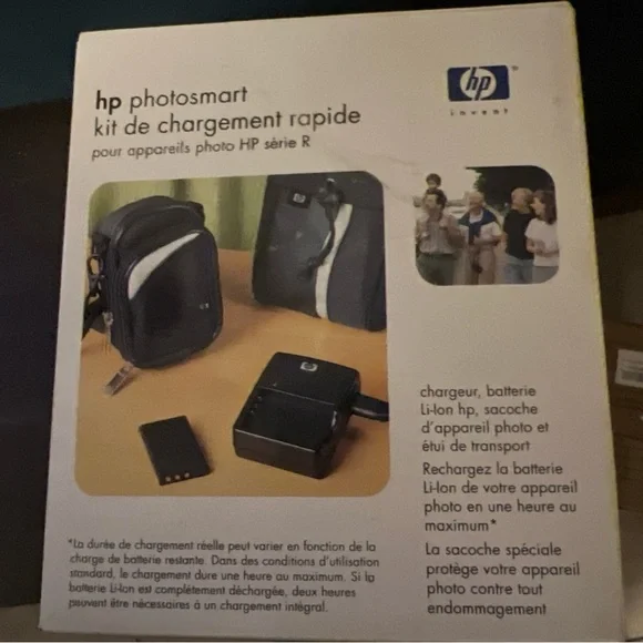 HP Photosmart Quick‎ Recharge Kit new in box